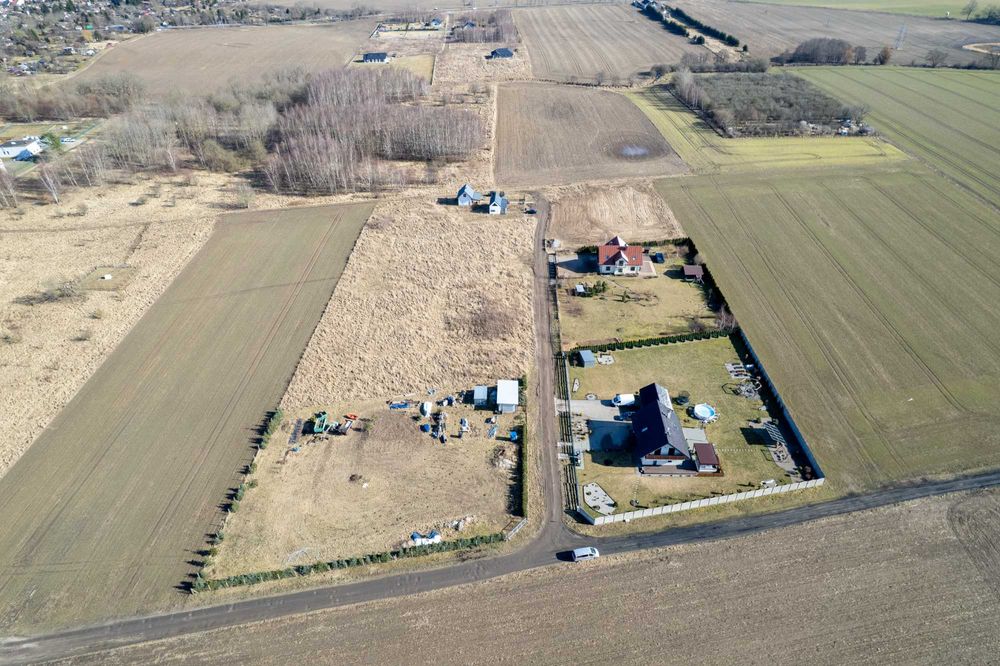Sprzedaż działki z WZ Gryfice ul. Chabrowa, 1543 m² - Widok 3