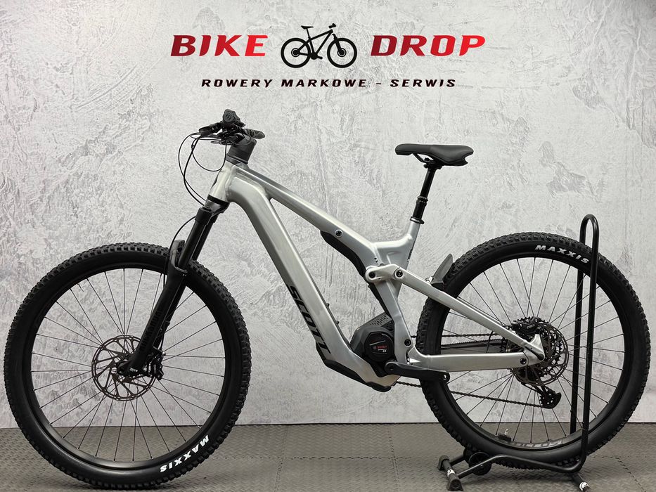 Rower Elektryczny MTB Full Scott Strike eRide 920 Evo Bosch Smart NOWY