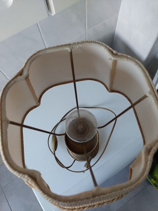 Candeeiro de Mesa antigo