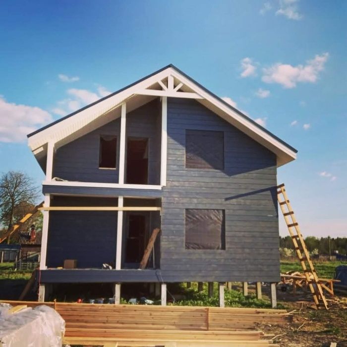 Винтовые сваи, установить винтовые сваи