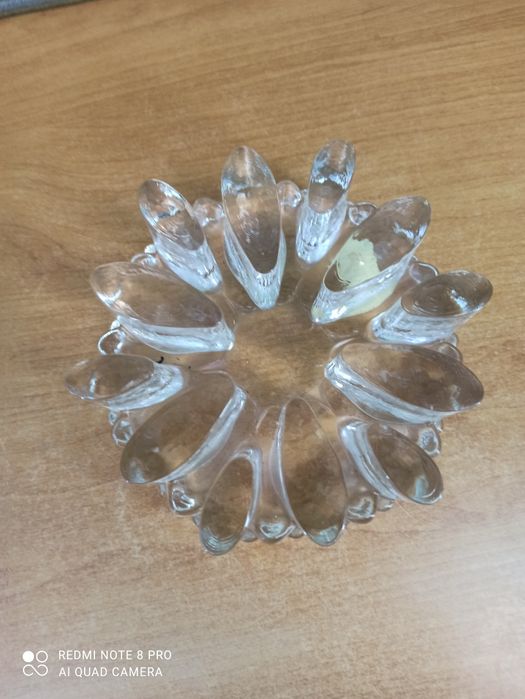 Kryształowy świecznik – podgrzewacz (tealight)