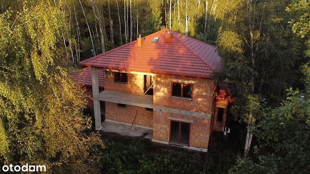 Dom 200 m² | działka 1200 m² | przy lesie | Kąck
