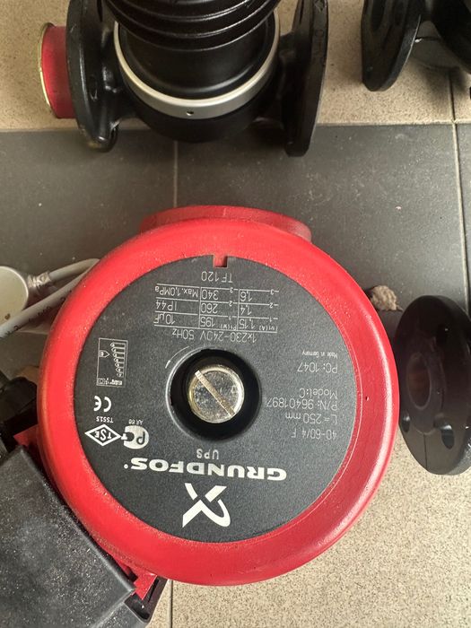 Pompa grundfos  Magna3 40-80 F 220  pompa Grundfos ups 40-60 4F 230v