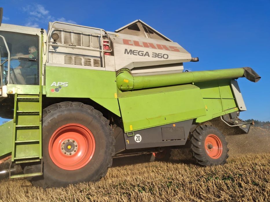 Kombajn Claas Mega 360