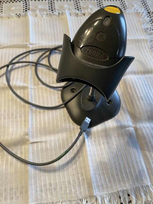 Leitor de codigo de barras zebra64552990069507121