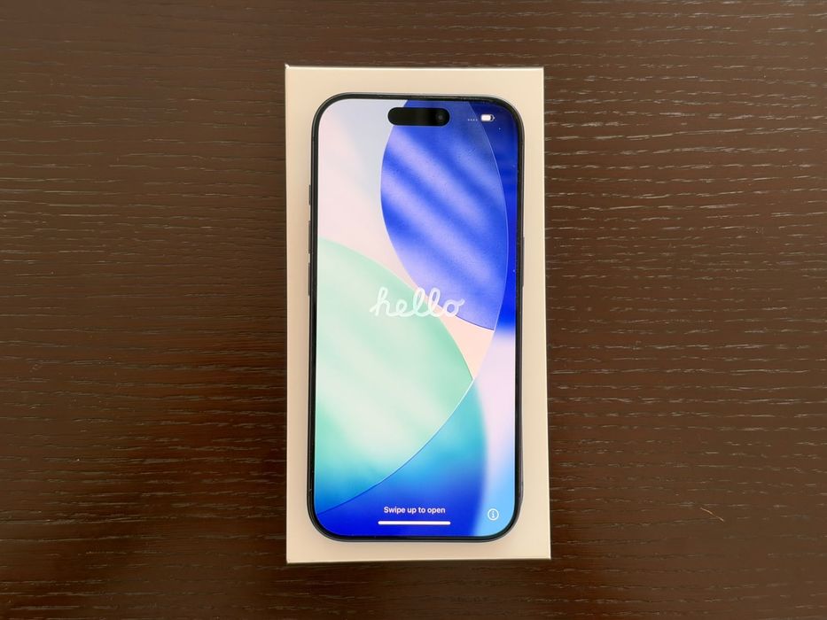 Apple iPhone 17 Pro 1TB Azul – Caixa – Impecável
