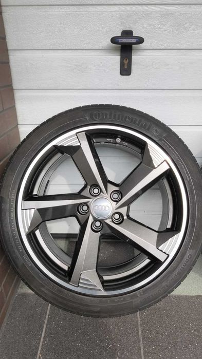 Koła 18" Audi A5 S5 Vw Skoda Mercedes opony lato 245/40/18 (OL2250)