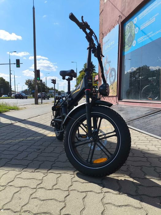 Ovivo V2 składany rower elektryczny Fatbike - zdjęcie 2
