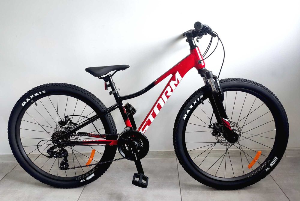 Rower Górski Młodzieżowy STORM Racer Koła 26" Komunia