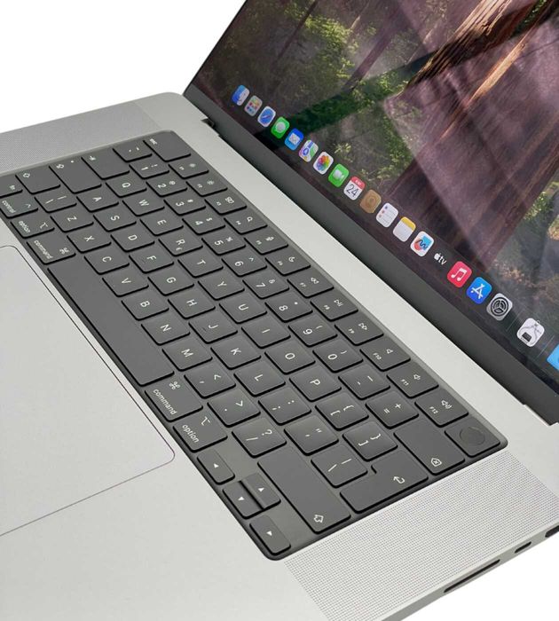 LAPTOP APPLE MacBook Pro M1/ 32/ SSD 500/ 16,2" Retina/ PL LIGHT/dowóz