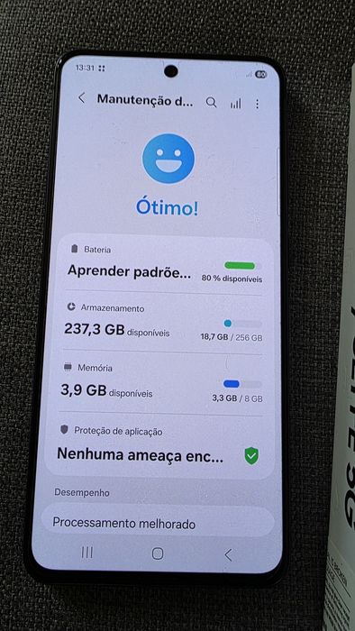 Samsung s21fe  c/novo 8/256gb