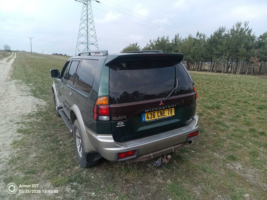 Mitsubishi Pajero Sport