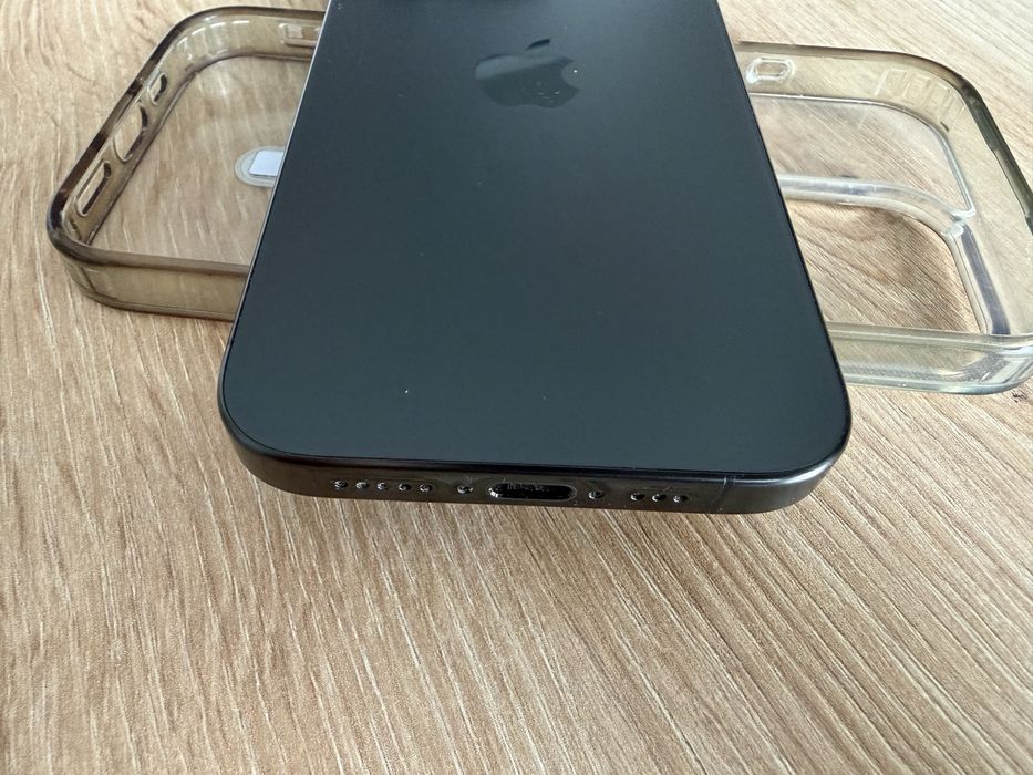 iPhone 15 Pro 256 GB Black Titanium – świetny stan, 89% baterii