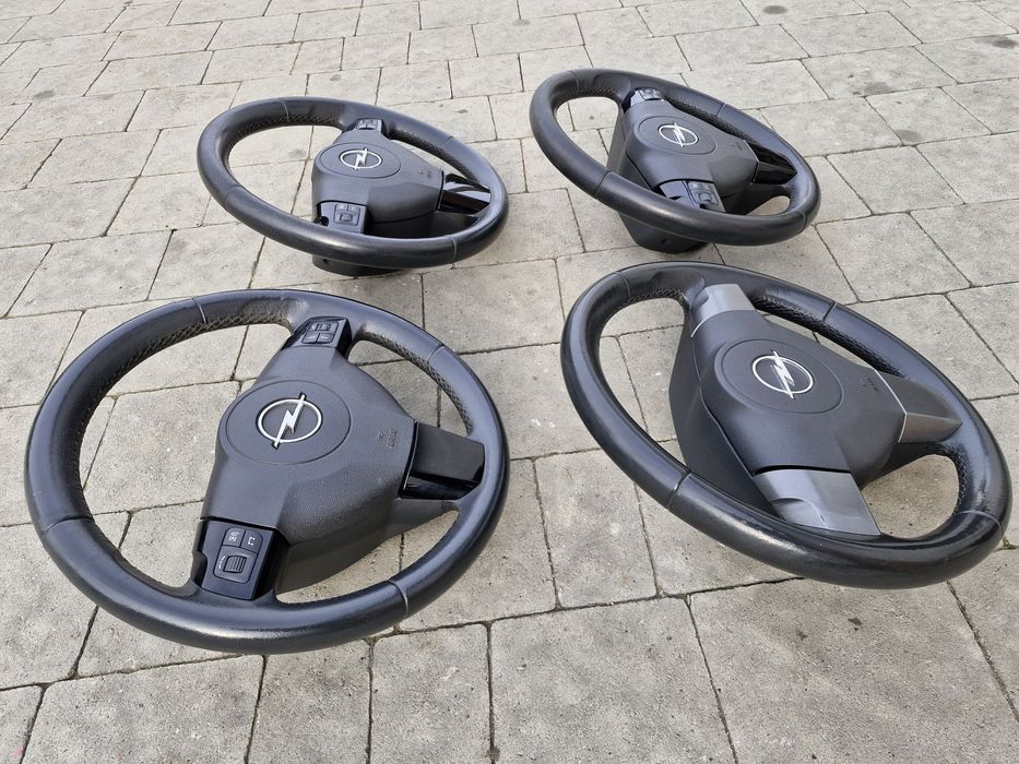 Руль  шкіряний кермо Opel Astra H Zafira B