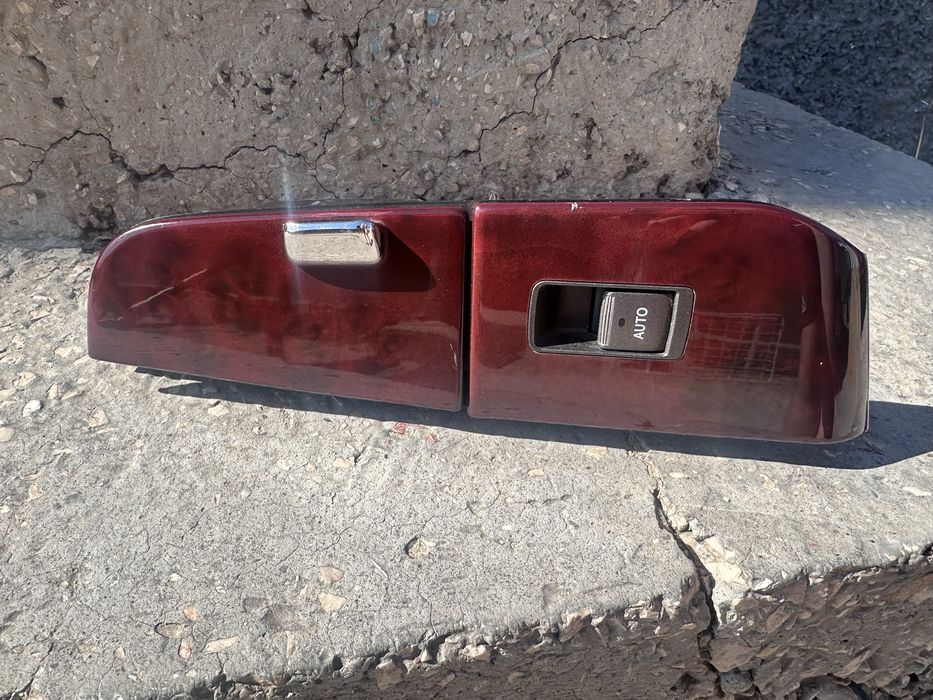 Декоративная накладка задней двери lexus ls F4 кнопка стеклоподьемника