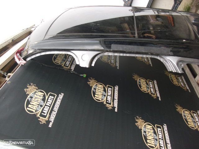 Range Rover Velar tejadilho completo palas sol plafonier teto panoram