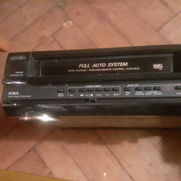 magnetowid z nagrywaniem Aiwa HV-DK910MkIIKE