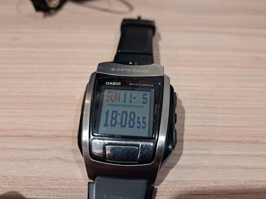 Casio WQV-10 Japan z aparatem klasyk dla kolekcjonera jedyny w PL