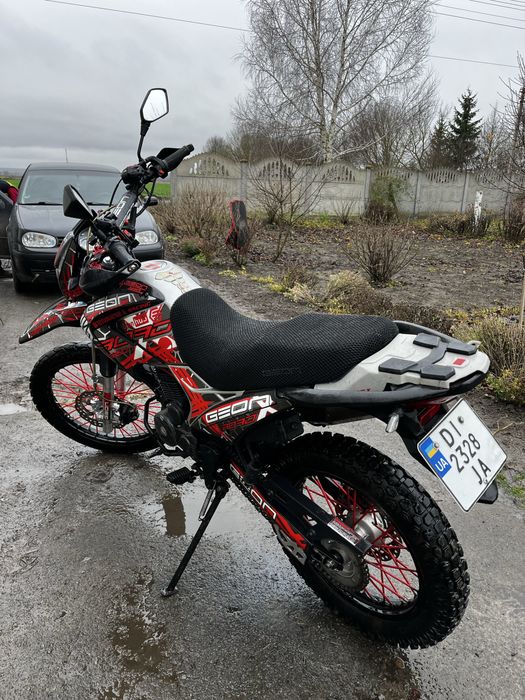 В продажі Geon X-road 250