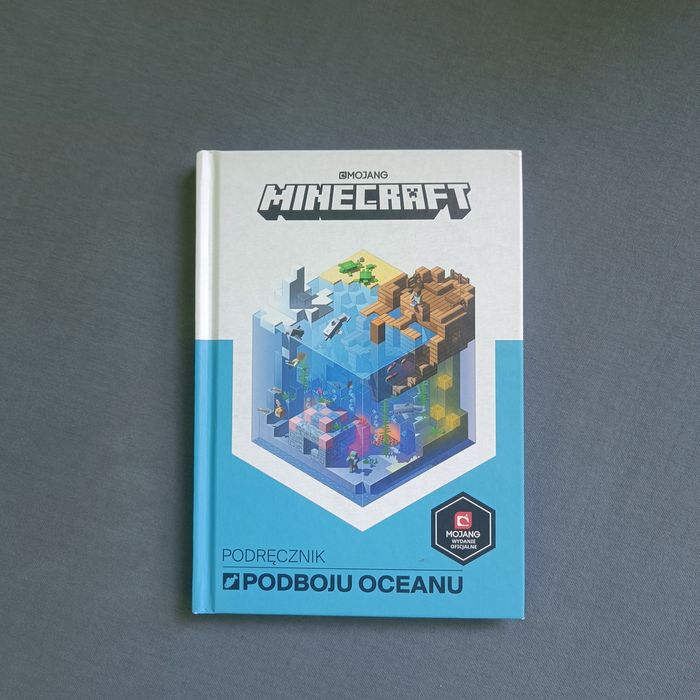 Podręcznik podboju oceanu Minecraft