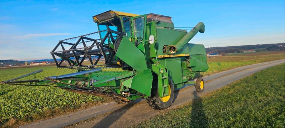 Комбайн зернозбиральний John Deere 955 свіжопривезений