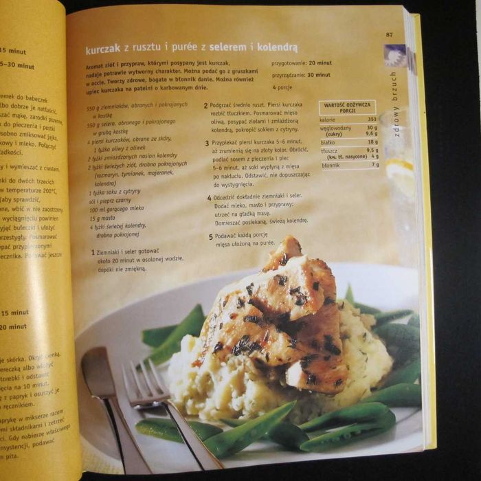 zestaw: jedz zdrowo + jedz na zdrowie - Reader's Digest + gratis