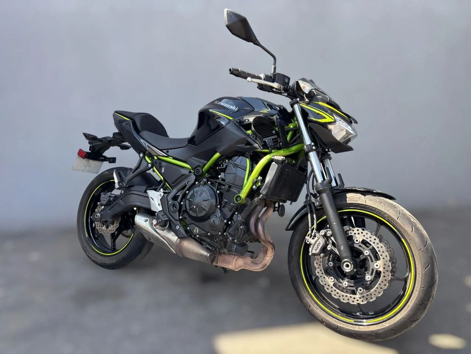 Kawasaki Z 650 KAWASAKI Z650 | 2020r. 9700KM | Na kat. A2 Marki