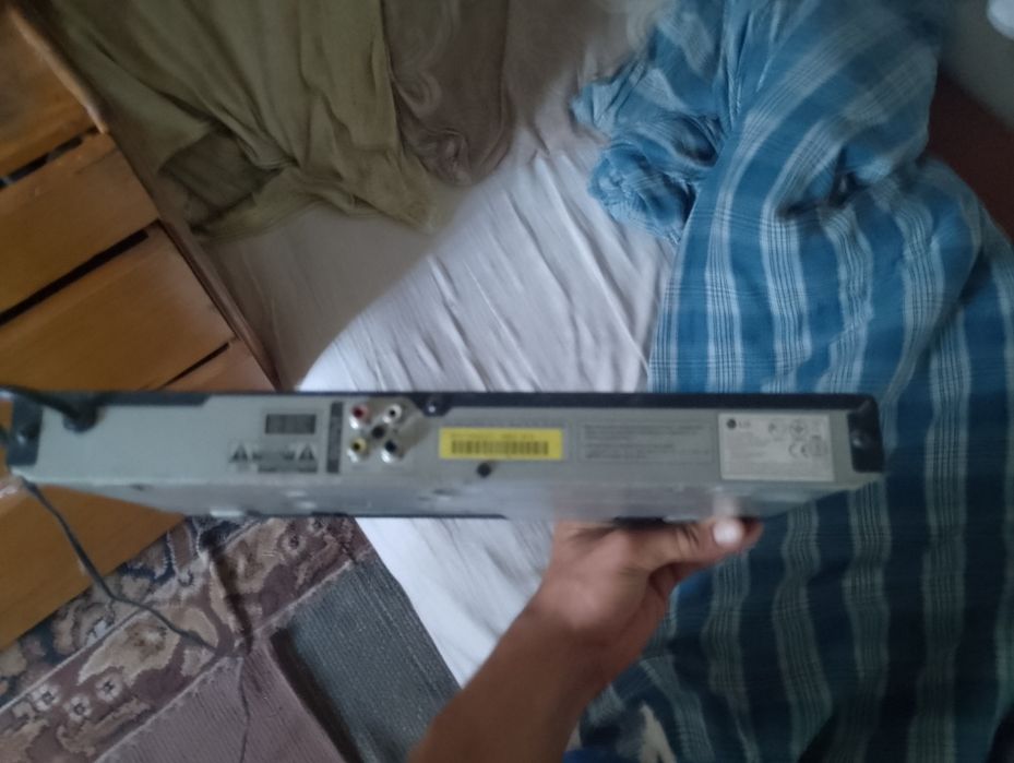 DvD-CD Pleyer  LG