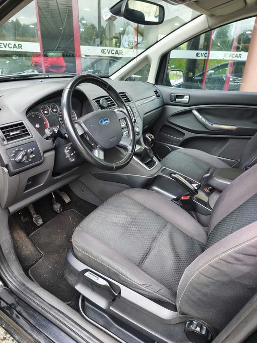 Ford C-Max 2008 Preta, Diesel