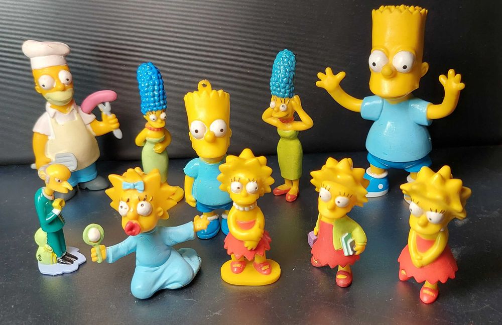 Vintage PVC Figurines