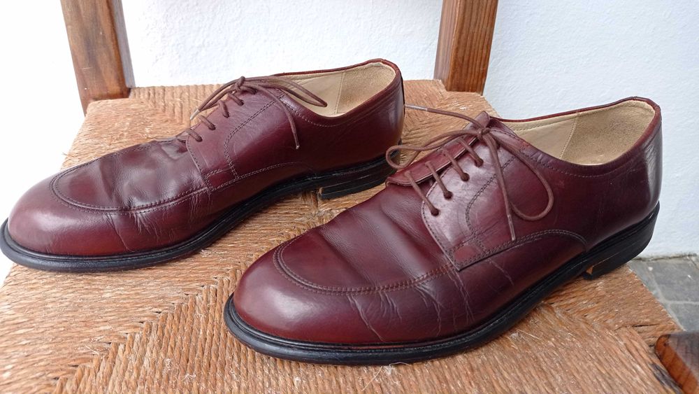 Sapatos Vintage Sergio Bottier c/ 30 anos