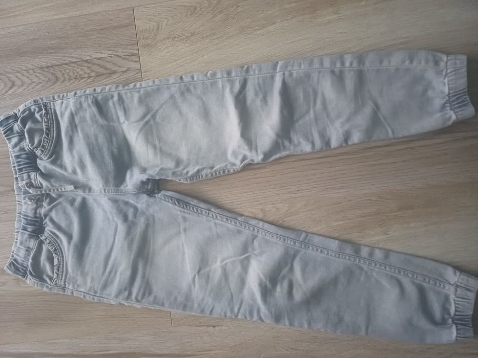 Spodnie joggery 140 H/M