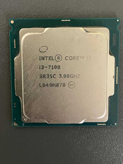 Intel Core i3-7100, GHz, LGA1151 (робочий): 360 грн