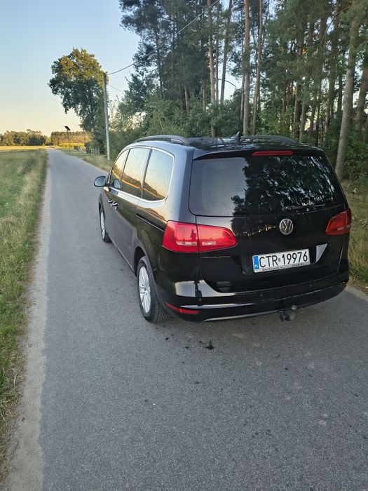 VW Sharan 7n 2011 rok 170KM DSG 7 osób