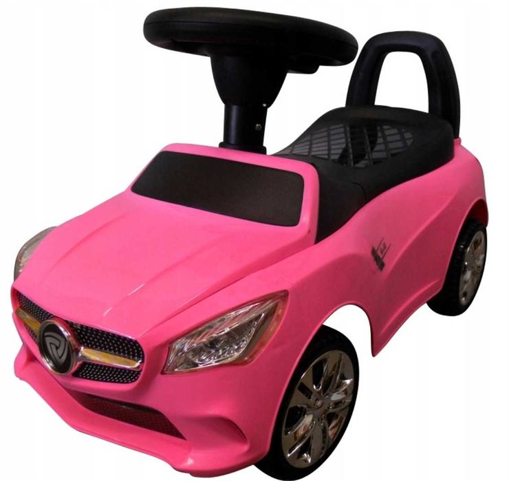 jeździk pchacz auto dla dziecka zabawka dla dziewczynki świeci gra sam