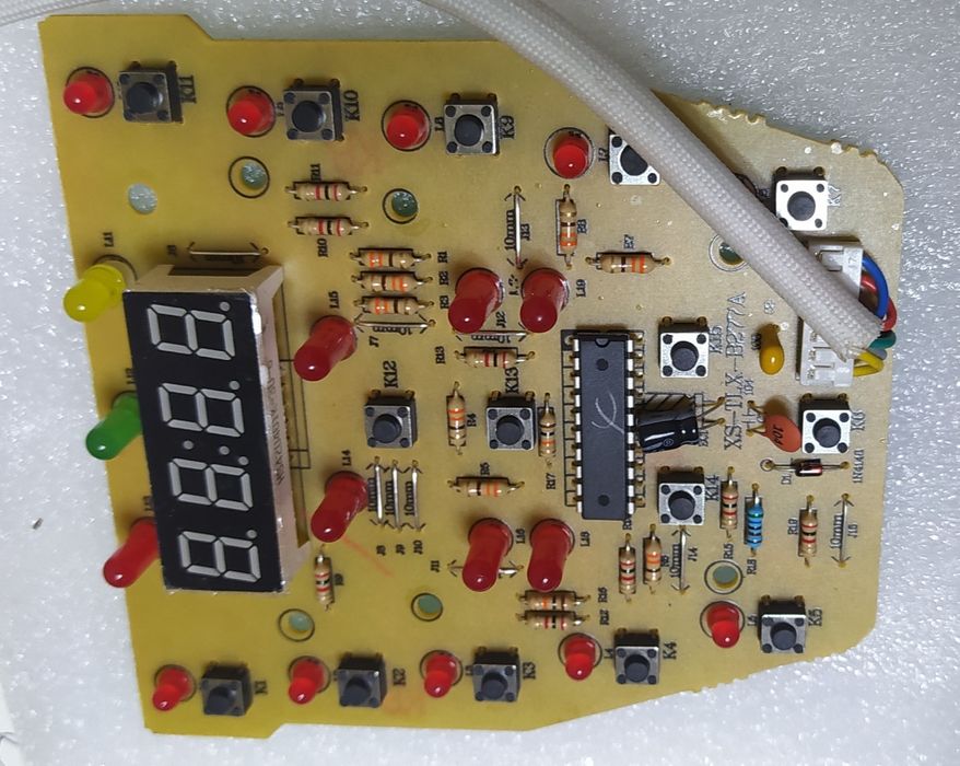 Плата управления мультиварки UFO LIBERTON SCARLETT ROTEX