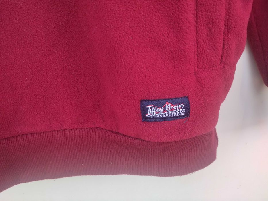 Sweat de capuz da Tiffosi