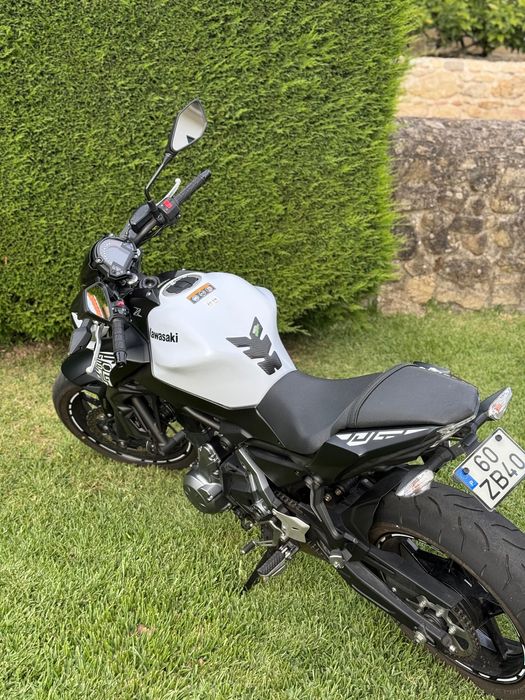 Kawasaki Z650 Ano 2019