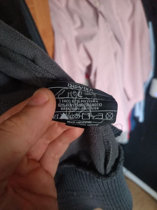 Kurtka Bergans lekka ocieplana