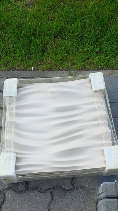 Dekor panel ścienny fala