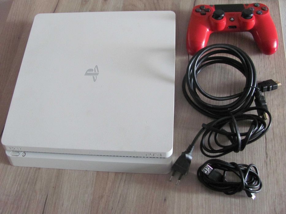 Konsola SONY Playstation 4 PS4 SLIM 500GB Pad