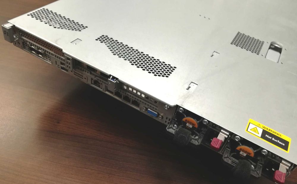 Serwer HP ProLiant DL360 Gen9 E5-2667