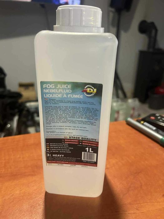 ADJ dym do ciezkiego dymu 1 l heavy