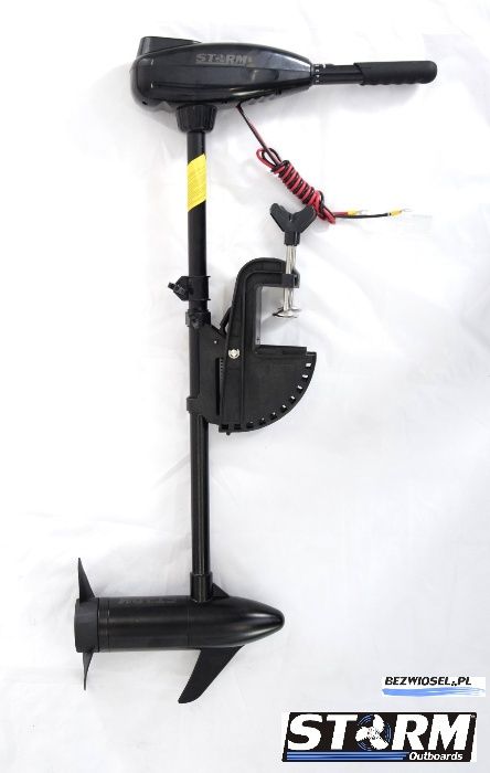 Silnik Zaburtowy  Elektryczny NOWY 55 55lbs typ N Ponton Łódka