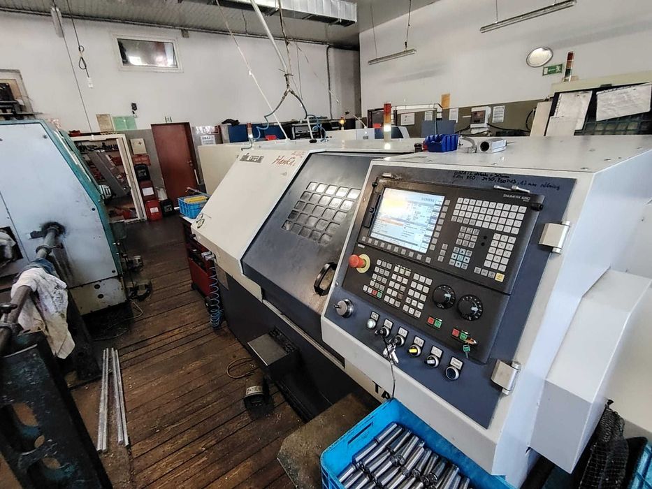 Tokarka CNC AFM TAE 35 Hanka 2017r. Siemens