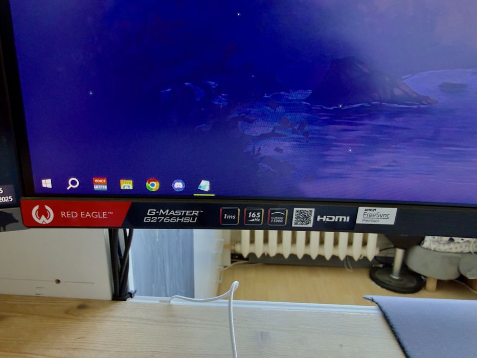 Monitor iiyama G-Master G2766HSU 166Hz
