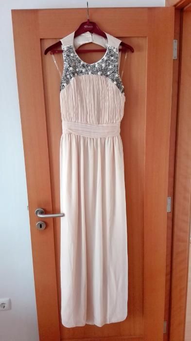 vestido comprido de cerimónia