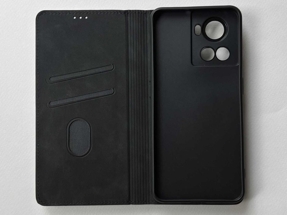 OnePlus 10R, Ace 5G чохол книжка штучна шкіра слоти карт чехол One+