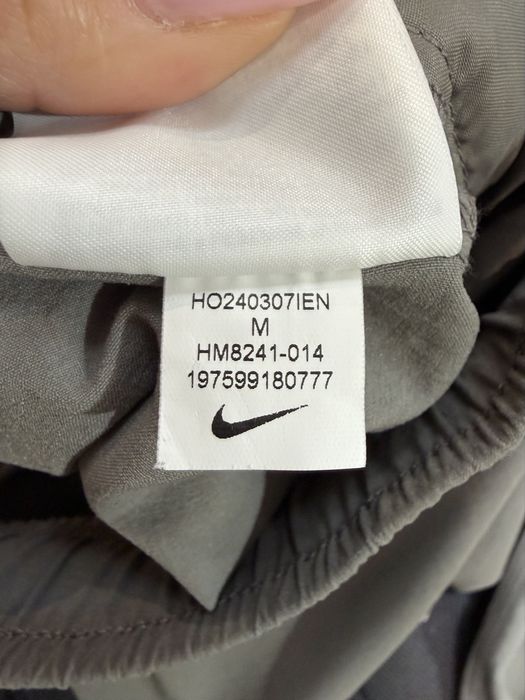 Нові Оригінал Штани чоловічі Nike Tech Woven Grey Розмір: S, M