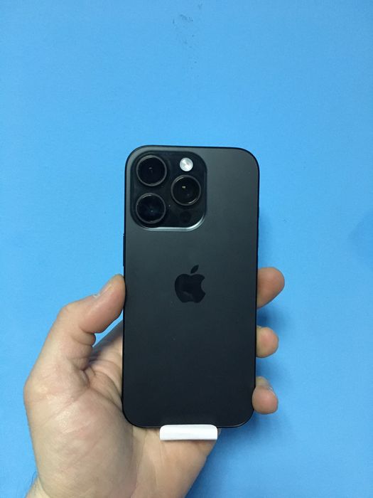 Apple iphone 16 Pro 256Gb Black Titanium New Фіз сім